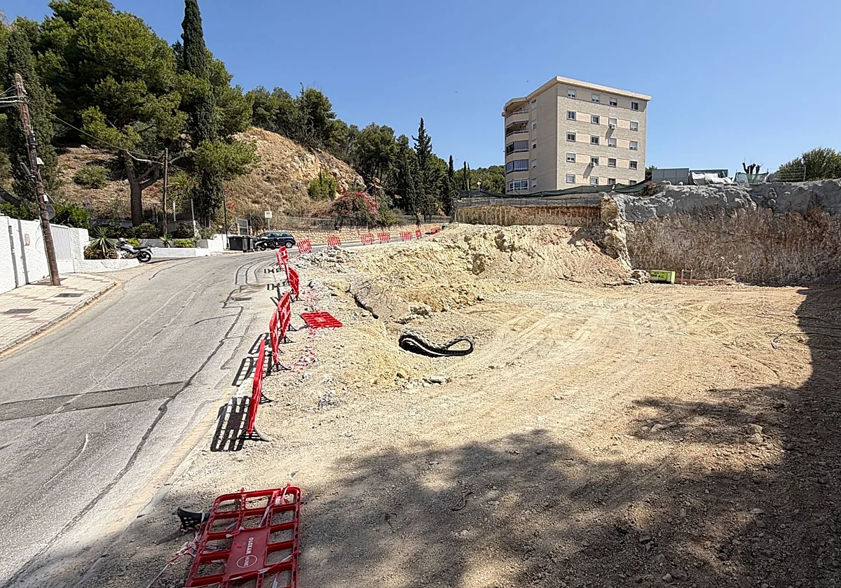 Venden sobre plano pisos desde más de dos millones de euros junto a El Morlaco