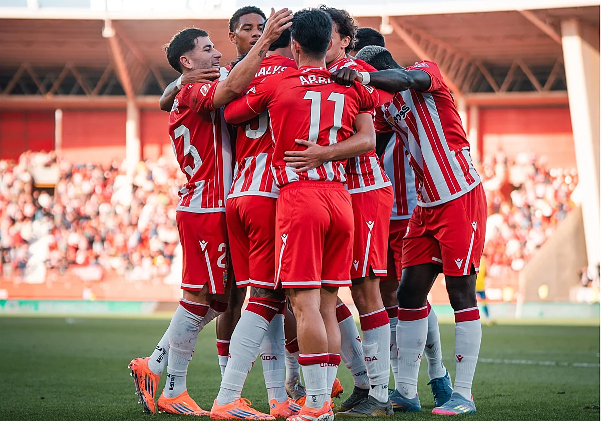 El Almería, con mucho talento diferencial e inmerso en la pelea por ascender