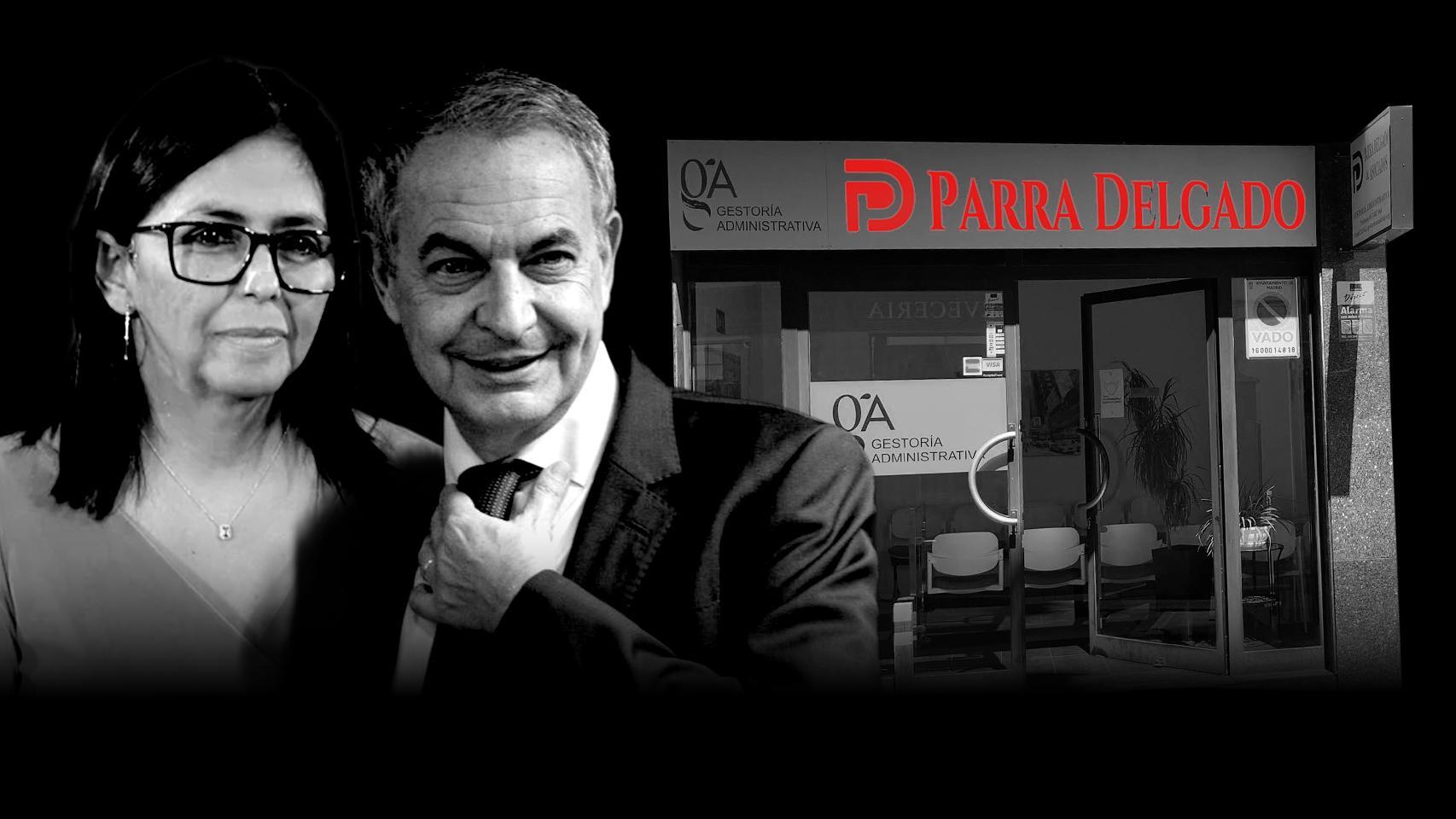Cinco empresas chavistas vinculadas a Delcy ingresaban dinero en una de las sociedades que pagó al 'Grupo Zapatero'