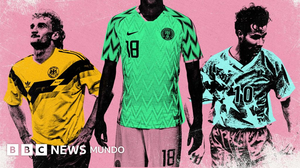 Las 10 camisetas más icónicas de la historia de los Mundiales, según la BBC