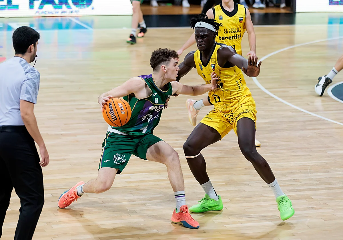 El Unicaja Alhaurín de la Torre gana en Tenerife (66-69)