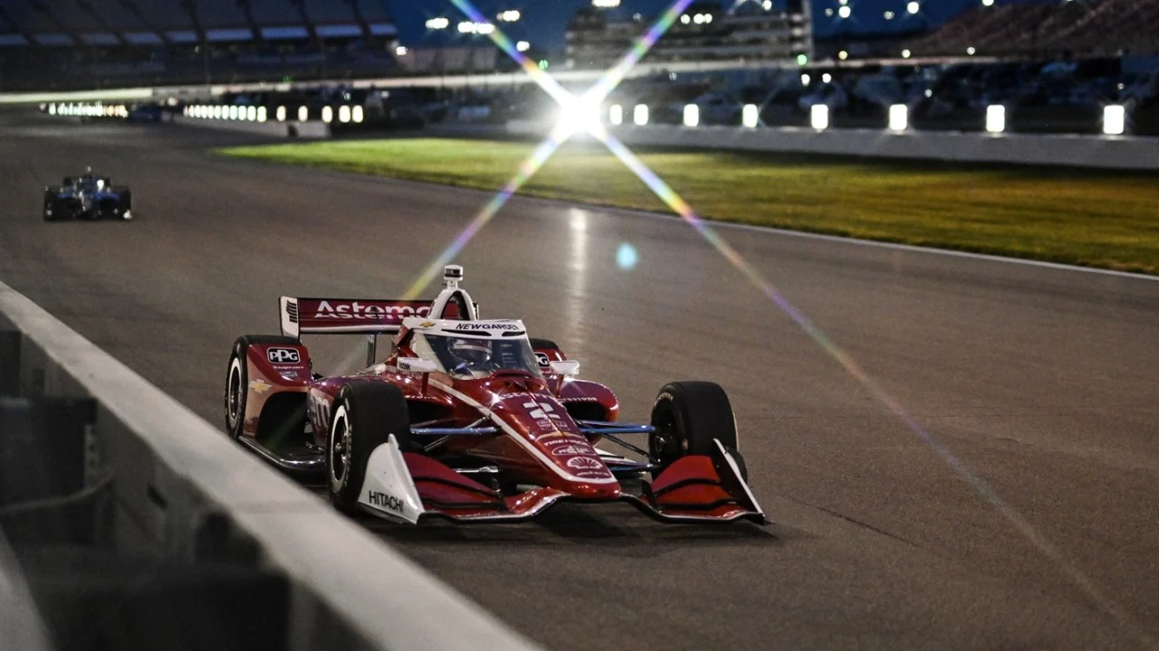 Josef Newgarden vence a la lluvia en Gateway; mal resultado para Palou