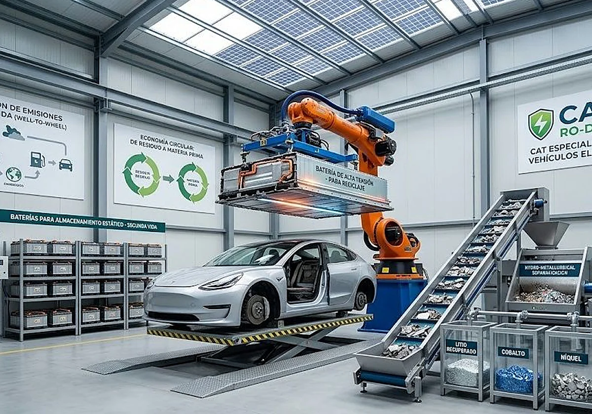 Qué pasará con los miles de coches eléctricos al final de su vida útil