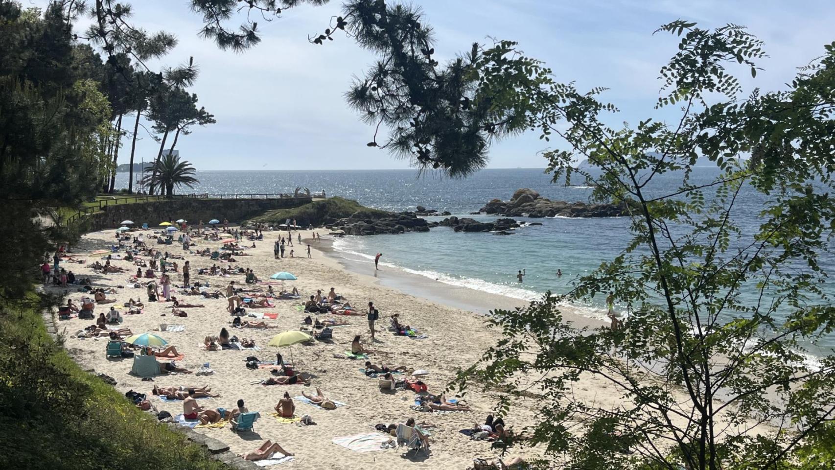 El calor regresa a Vigo: temperaturas de hasta 30 grados esta semana