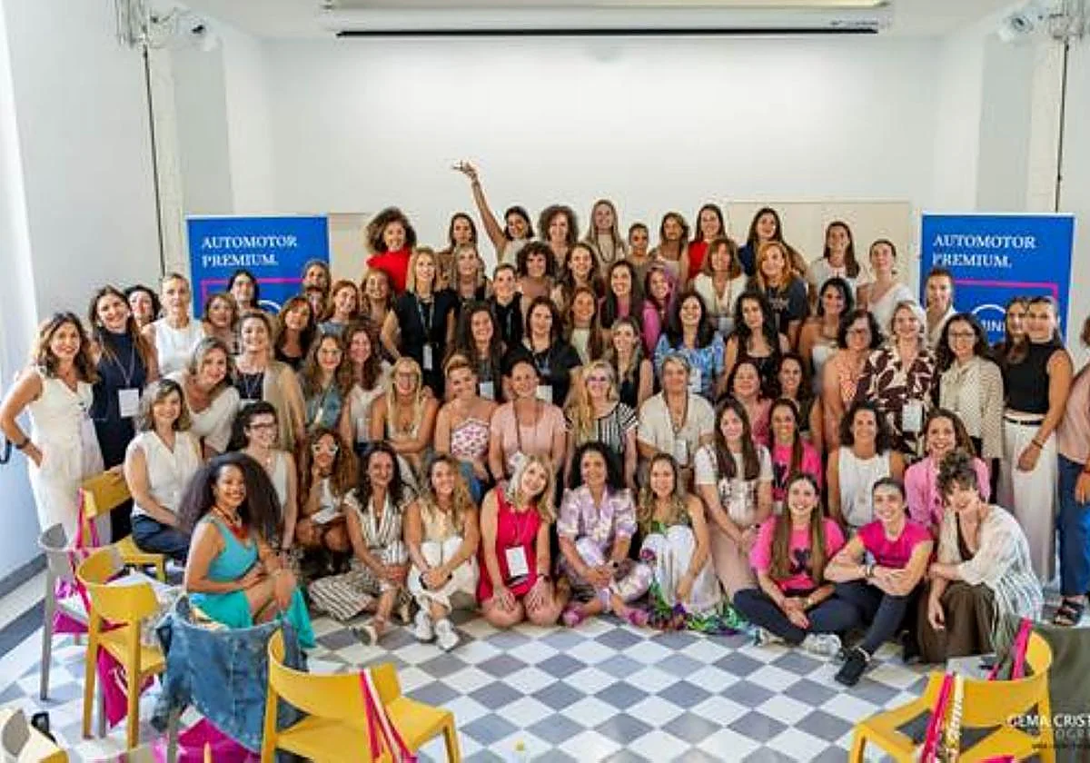 Más de 70 mujeres impulsan en Málaga Top Women Talks