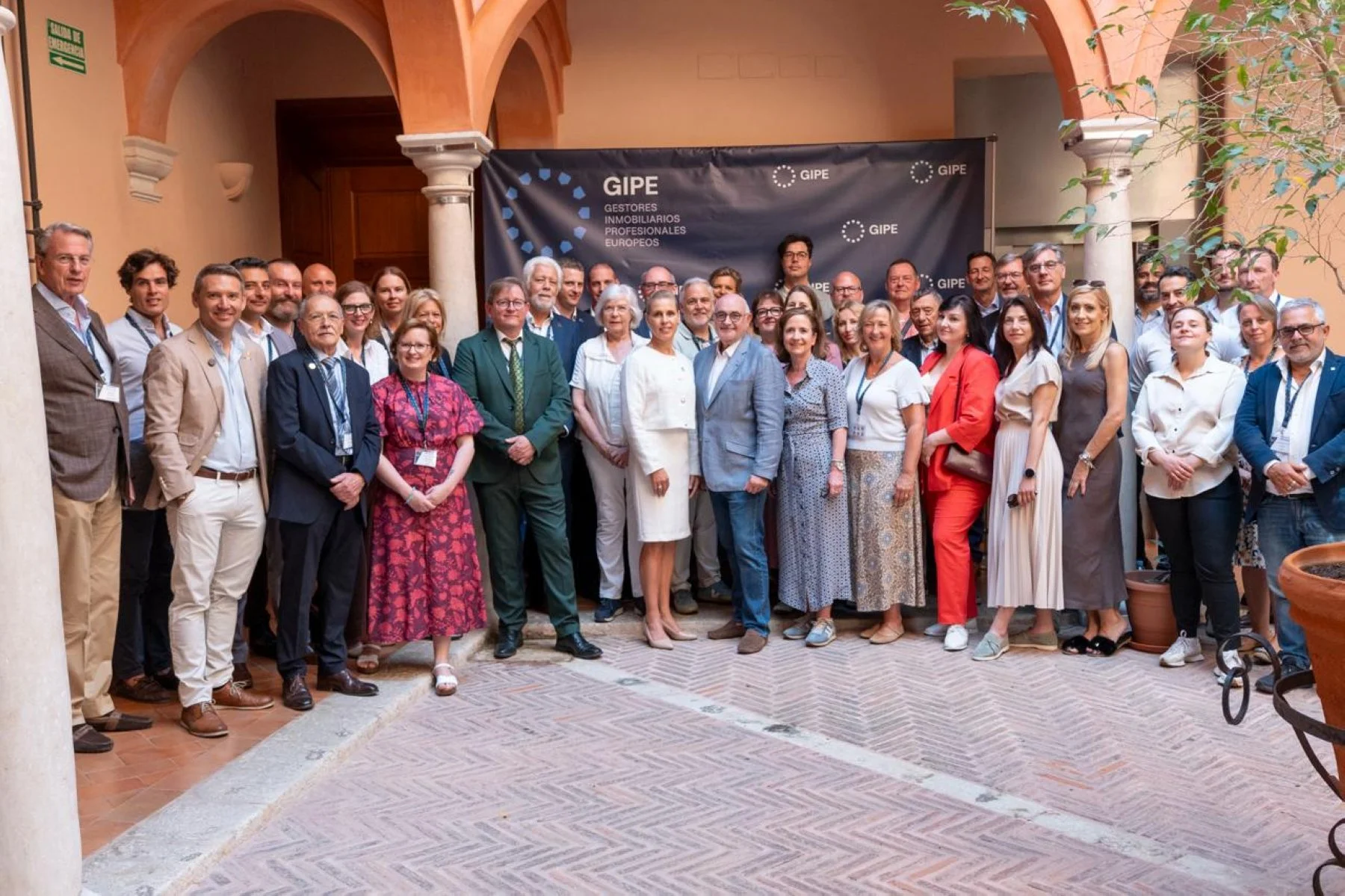 La Cumbre CEPI-GIPE 2026 reunió a representantes del sector inmobiliario de 25 países