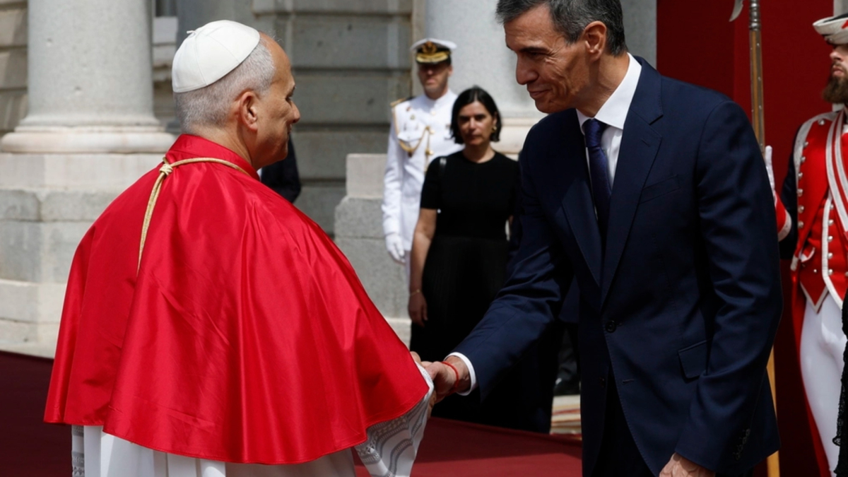 Histórica visita del Papa León XIV al Congreso de los diputados, en directo