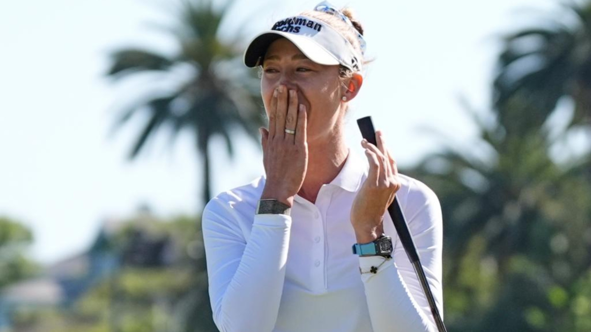 Nelly Korda gana el US Open y es el icono del golf mundial