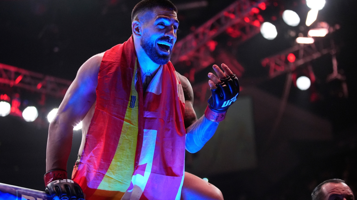 Ilia Topuria inicia la Fight Week que lo puede convertir en leyenda