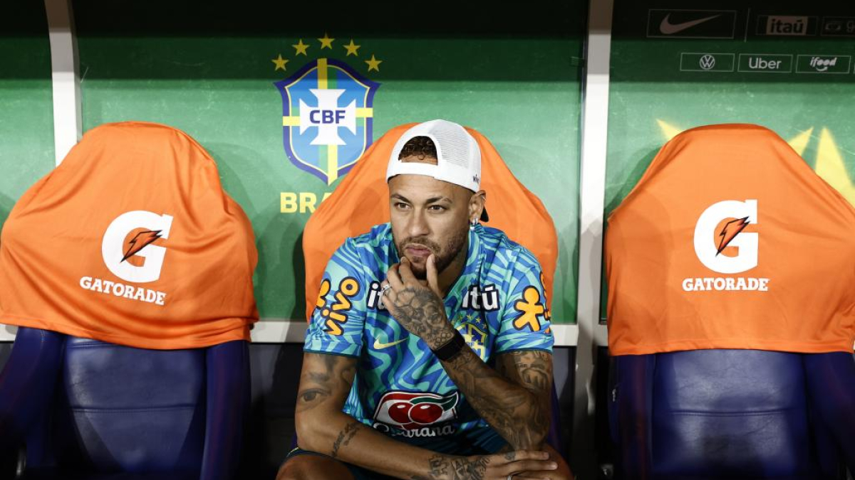 Neymar desafía al tiempo<br>