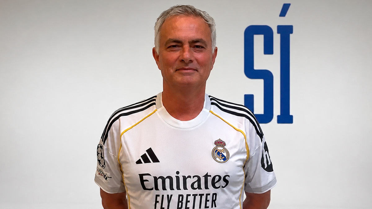 Mourinho toma el mando