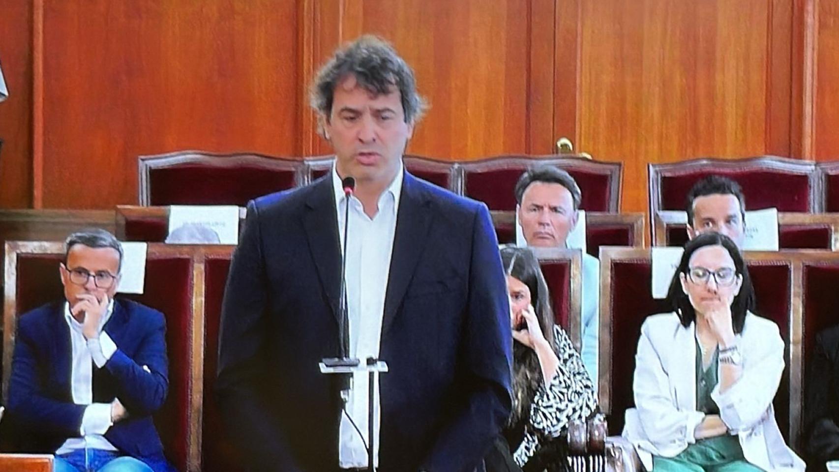 El tribunal impide al abogado de David Sánchez interrogarle ahora por su supuesto enchufe en la Diputación en 2017