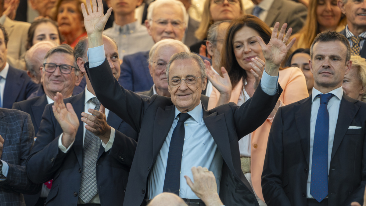 Las carpetas de Florentino con el Real Madrid: del cambio accionarial al estadio infinito
