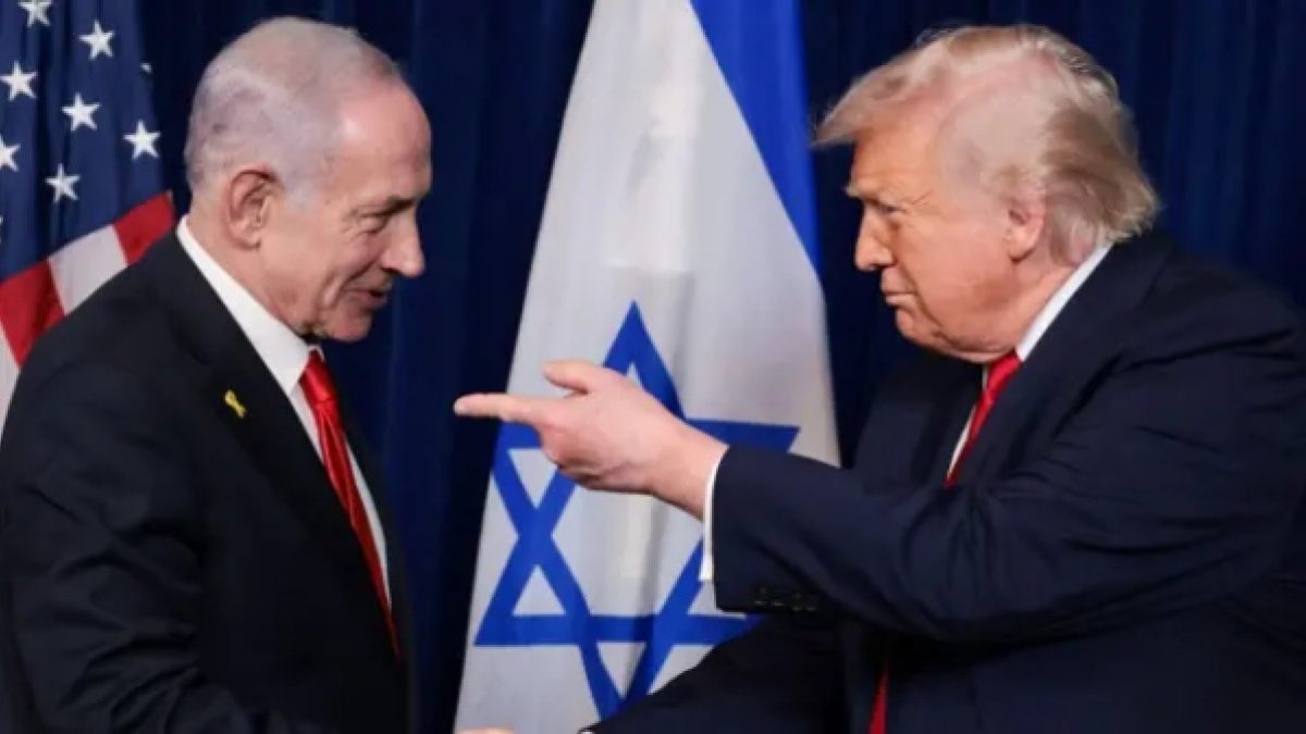 La contundente frase de Trump que ha desatado una crisis con Netanyahu en pleno bombardeo con Irán