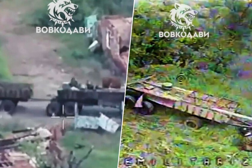 Ucrania ha convertido los puentes militares en objetivos imposibles. Rusia acaba de responder con un Frankenstein sobre ruedas