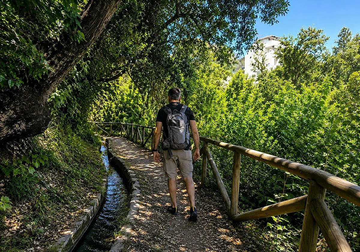 Río Molinos-Fuente del Chorro: the Istán trail that follows the path of water from the sierra to the heart of the village