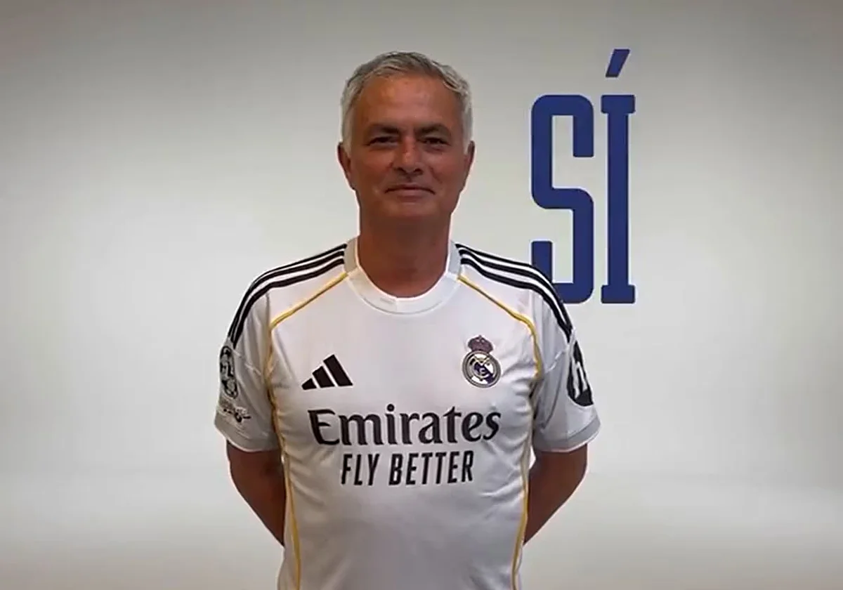 Florentino Pérez rescata a José Mourinho