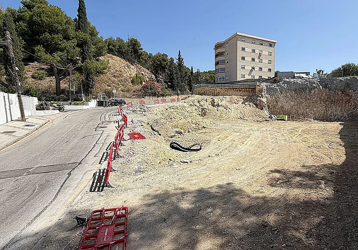 Off-plan luxury homes at over two million euros in El Morlaco area of Malaga