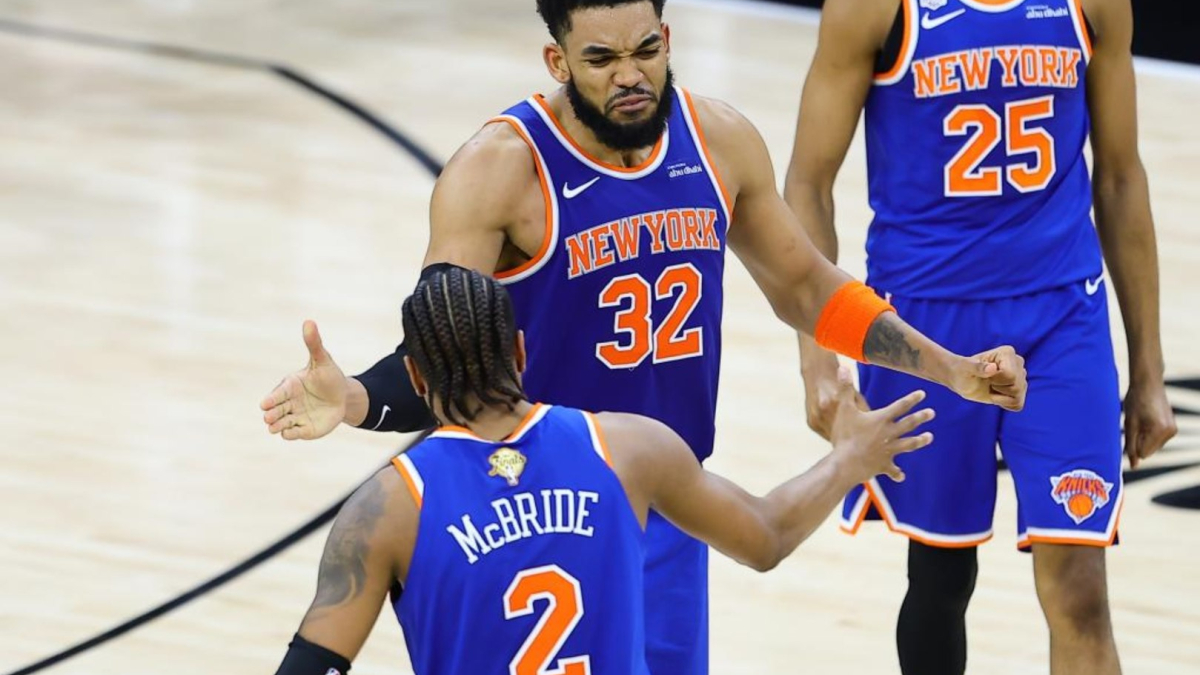 Los Knicks ya son favoritos por primera vez