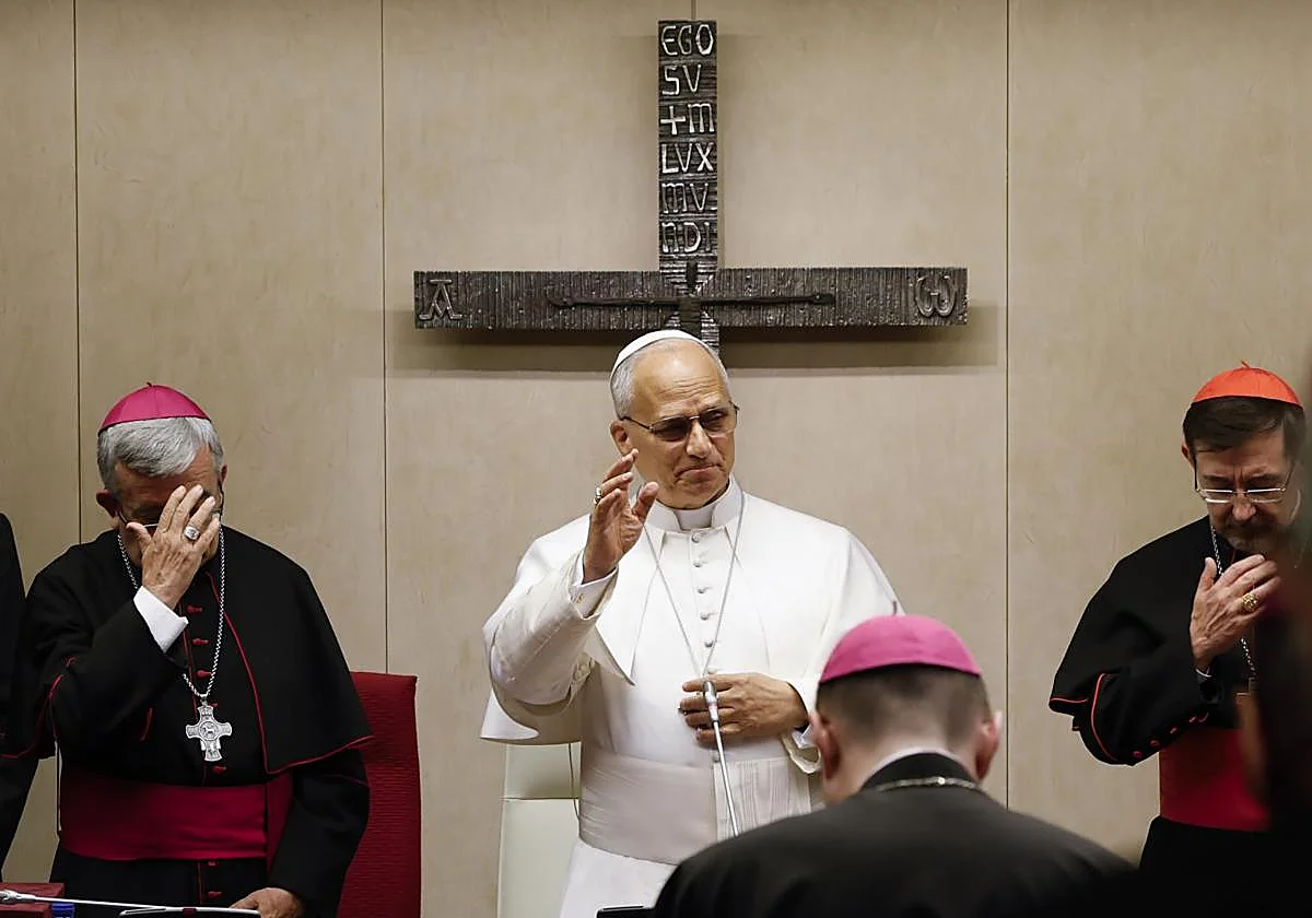 León XIV habla ante los obispos de la «plaga» de los abusos y les exige «escucha y reparación» con las víctimas