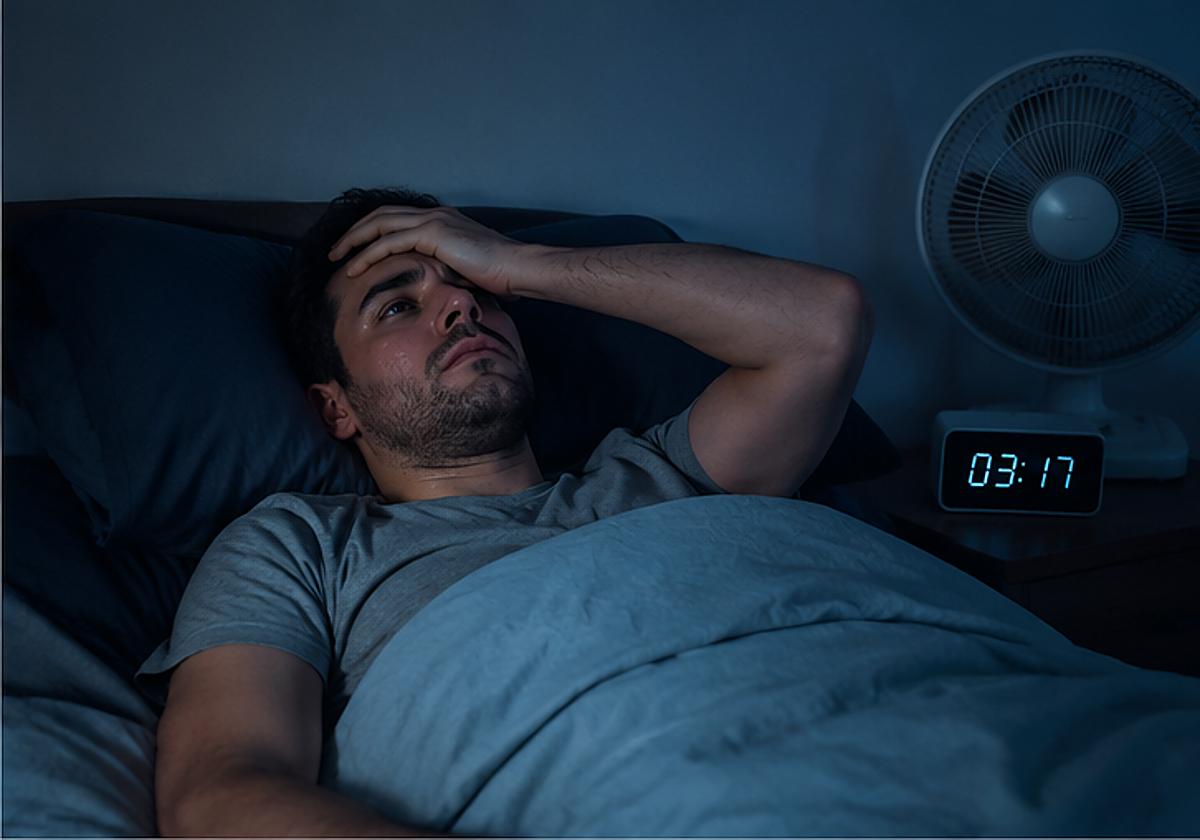 Por qué Málaga es una de las provincias de España donde peor se duerme en verano (y cómo cambiarlo)