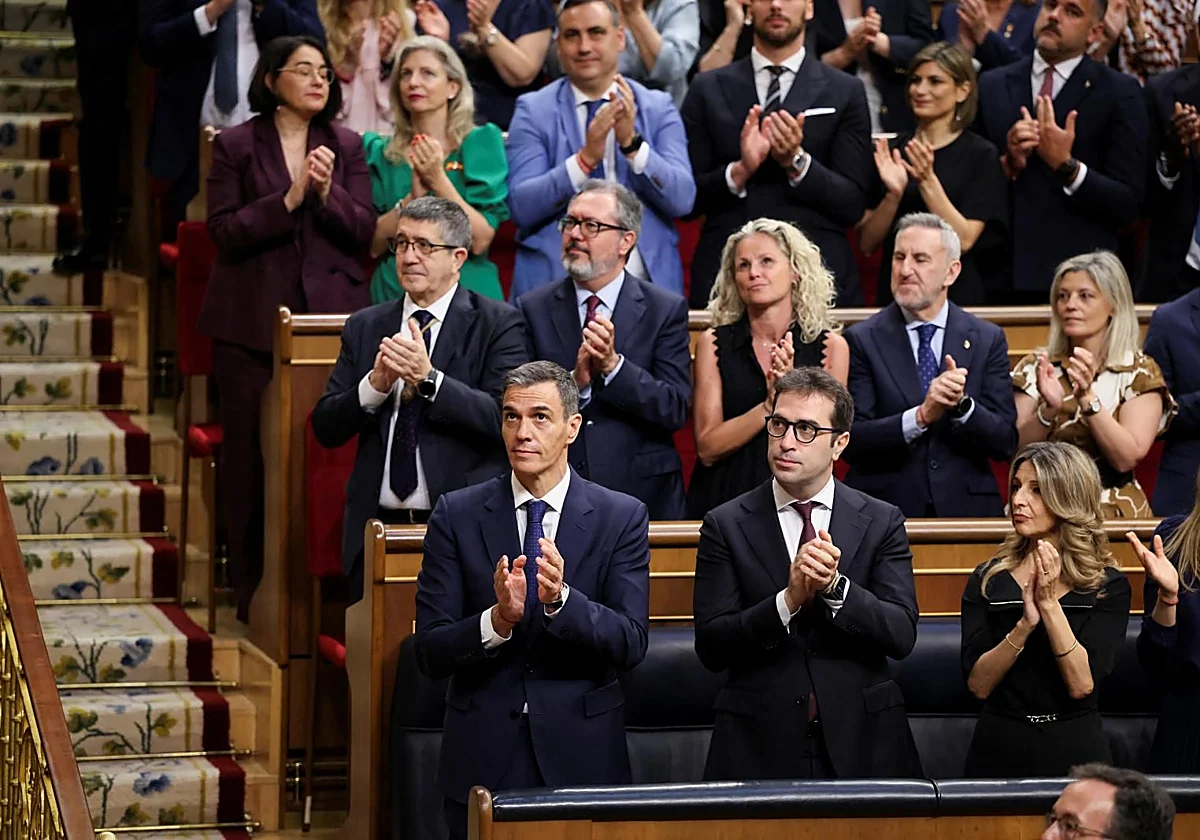 La comparecencia de Sánchez sobre corrupción ante el Congreso queda para el el 24 de junio