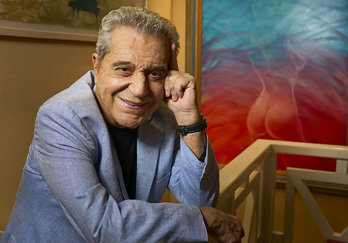 Andrés Pajares, ingresado por una neumonía