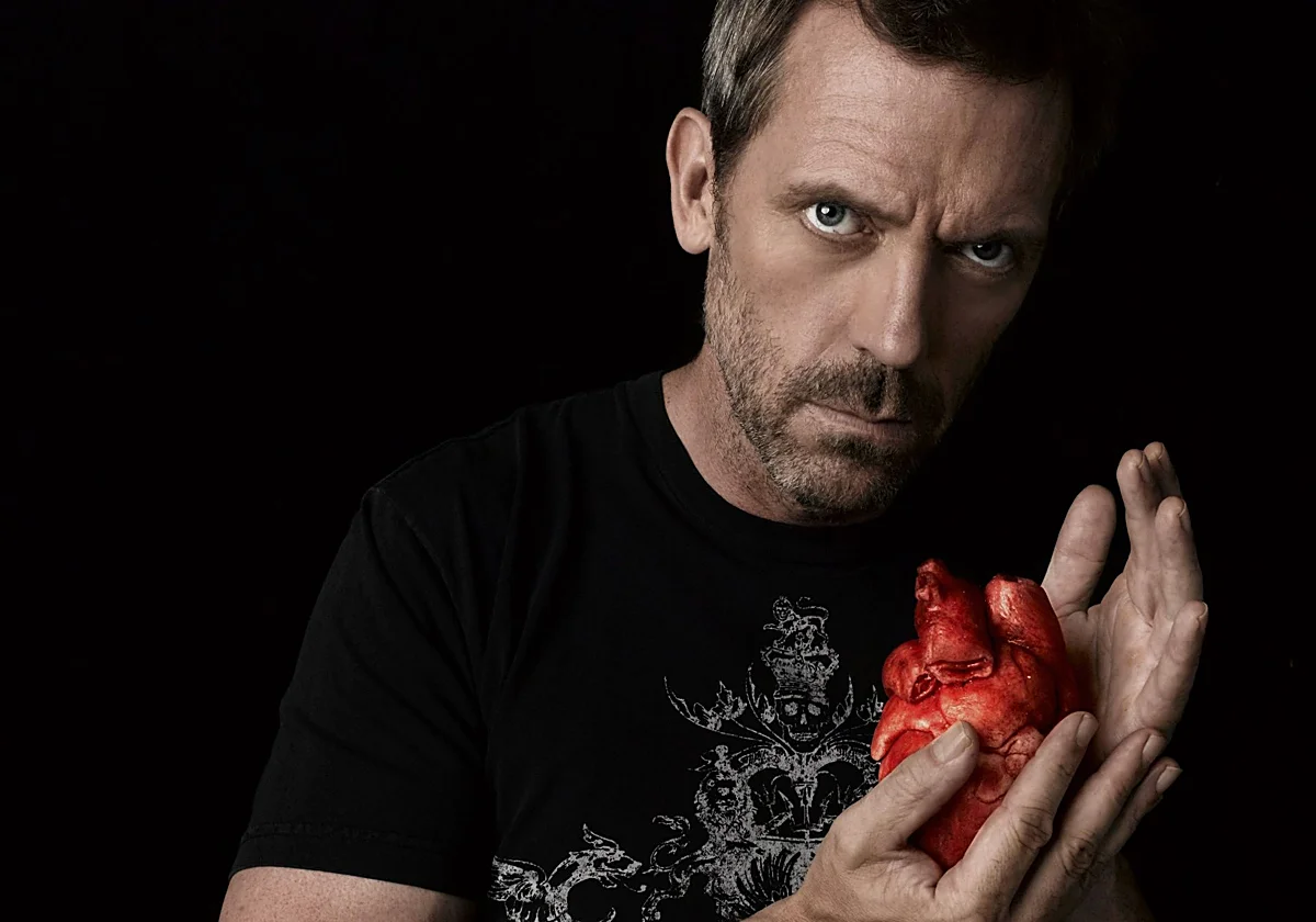El doctor House posee a Hugh Laurie