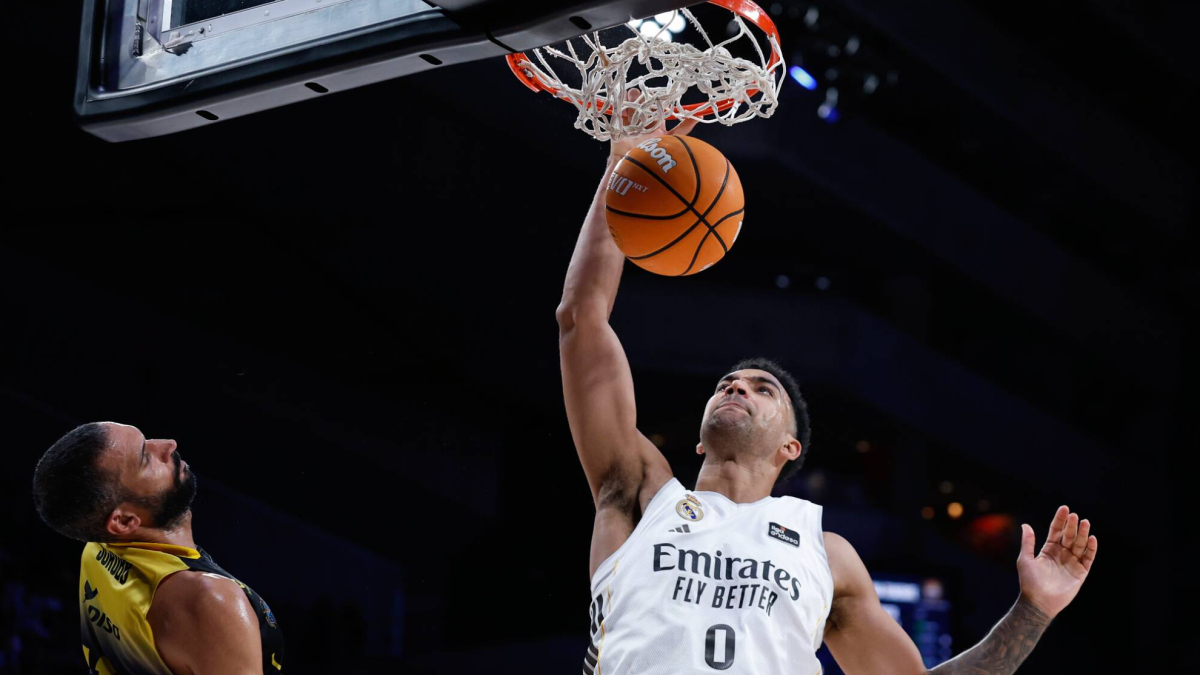 El Real Madrid ya da por perdido a Trey Lyles