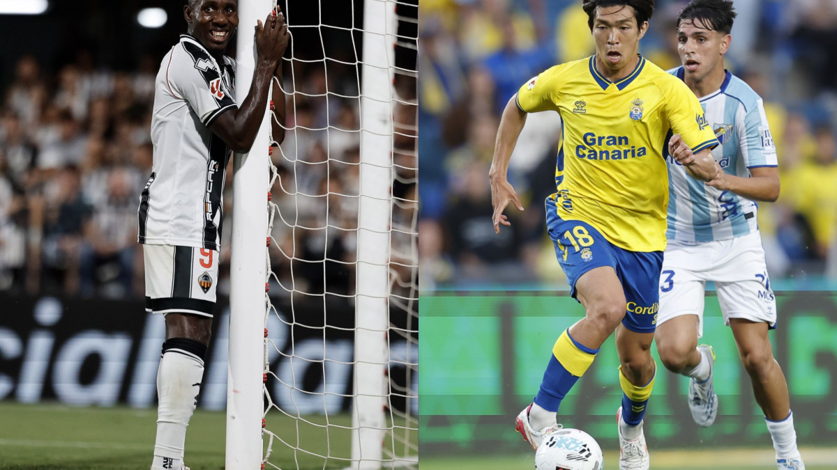 Castellón y Las Palmas quedan heridos y desploman sus opciones de ascenso