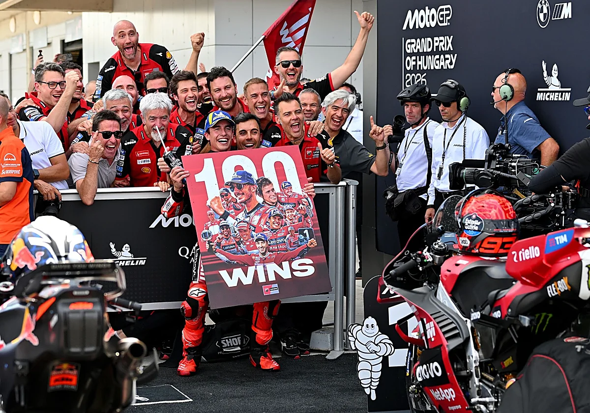 Marc Márquez, un Ave Fénix que no deja de resurgir