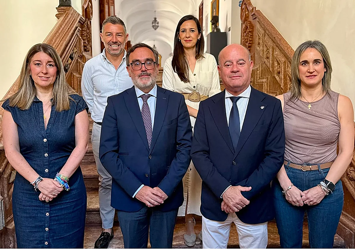 Una filial de Grupo Sando impulsará en Antequera la mayor planta andaluza para reciclar residuos textiles