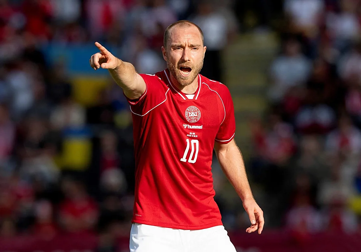 Eriksen volvió a mirar a la muerte de frente «Está vez fue diferente»