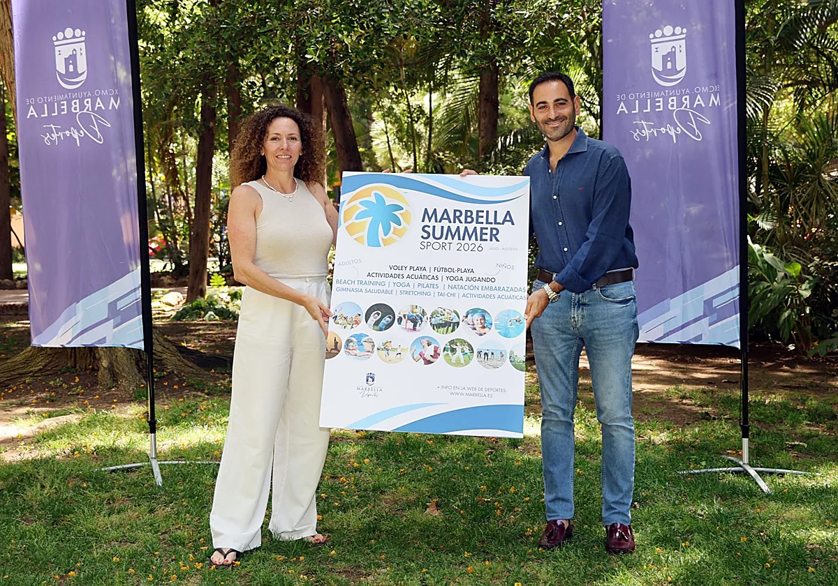 El Ayuntamiento de Marbella ofrecerá este verano 5.000 plazas deportivas