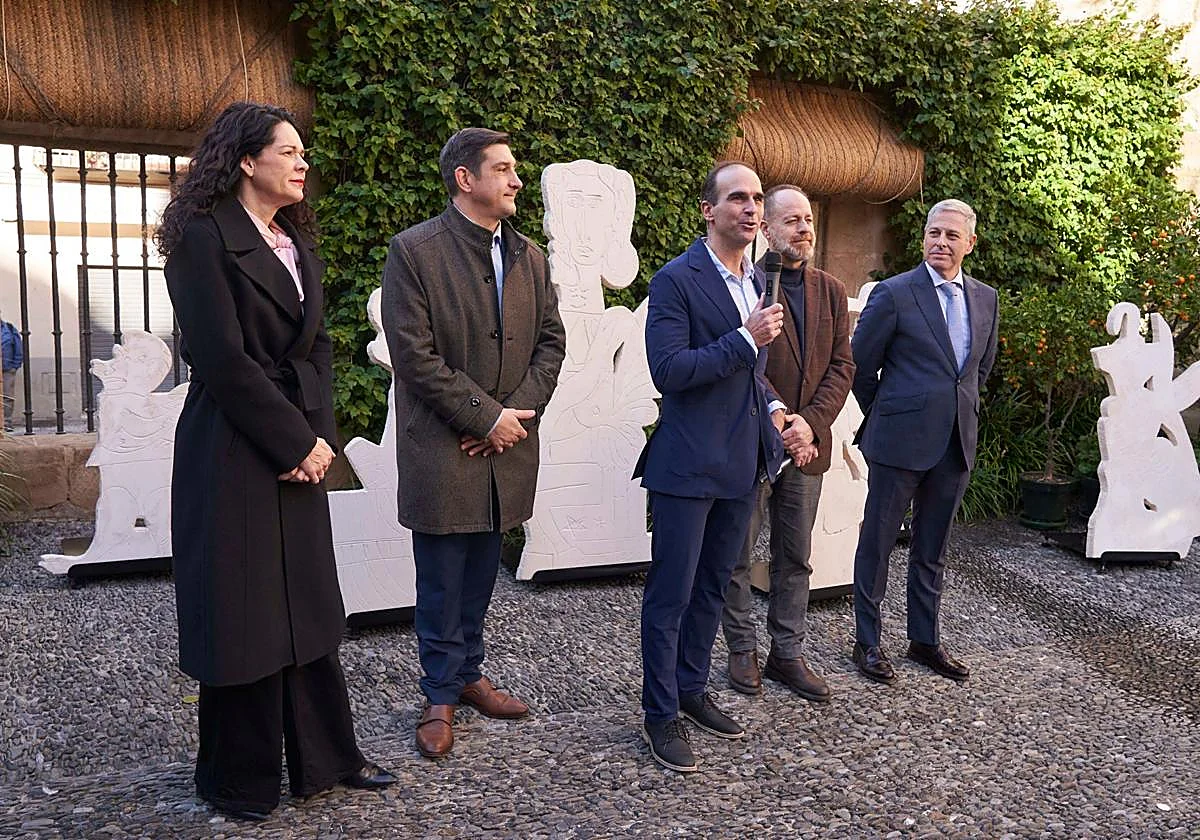 El Museo Picasso Málaga inicia su programa de Navidad con la presentación de 'Mitologías contemporáneas'