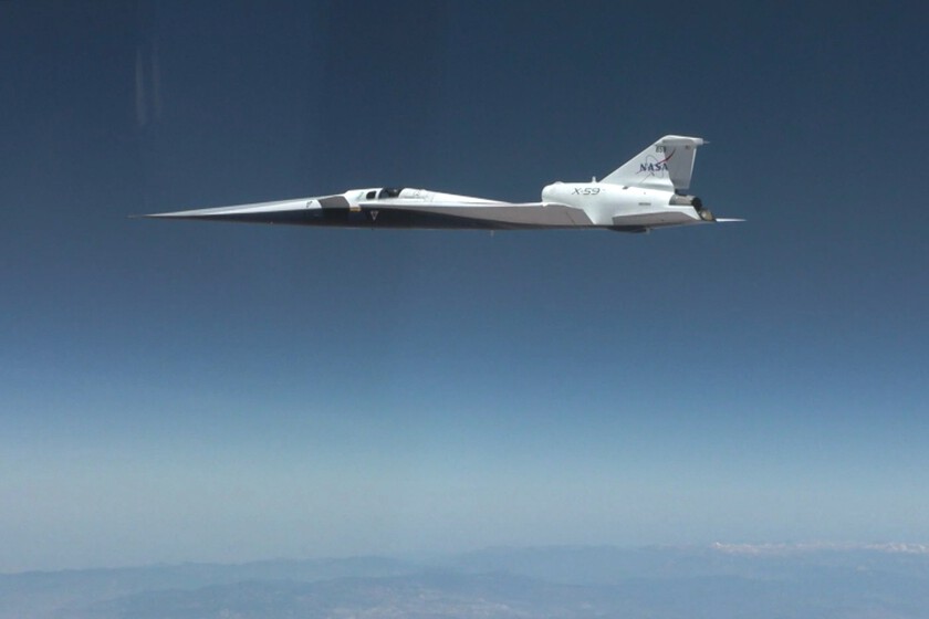 La NASA acaba de superar un hito con el X-59. Lo que viene después apunta a cambiar la aviación comercial