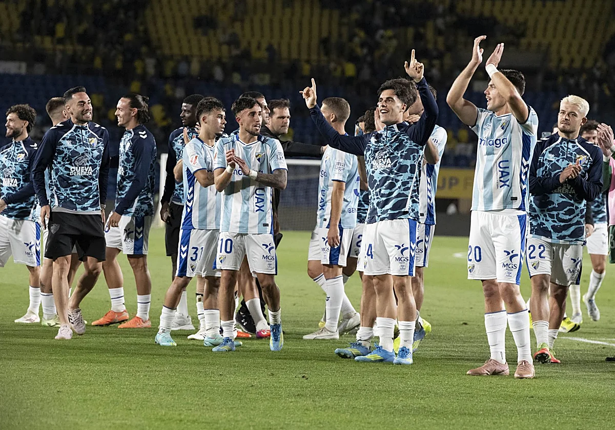 El Málaga, ante el reto de 'controlar' la euforia