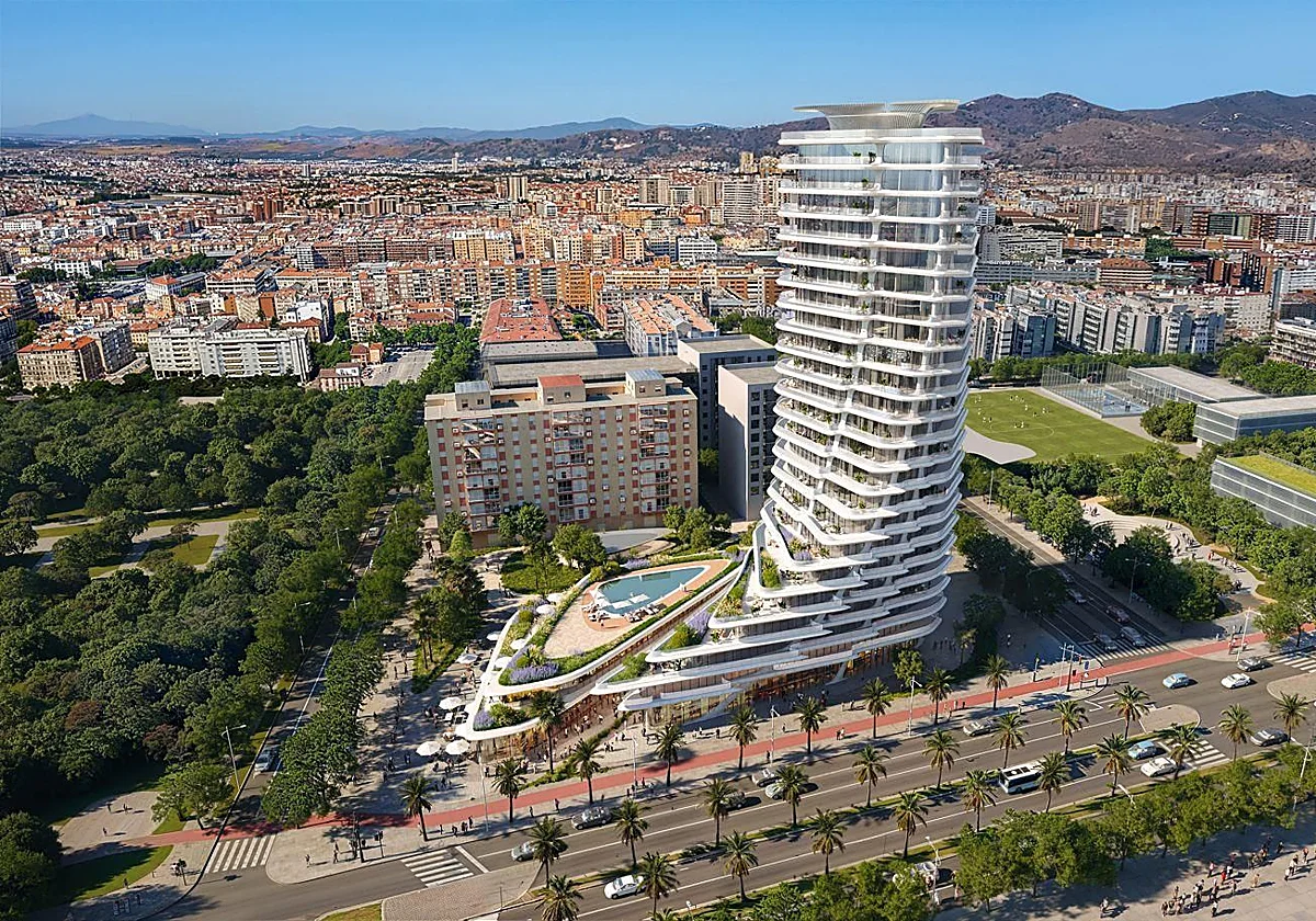 Pugna por regenerar El Bulto con una torre de pisos de 22 plantas