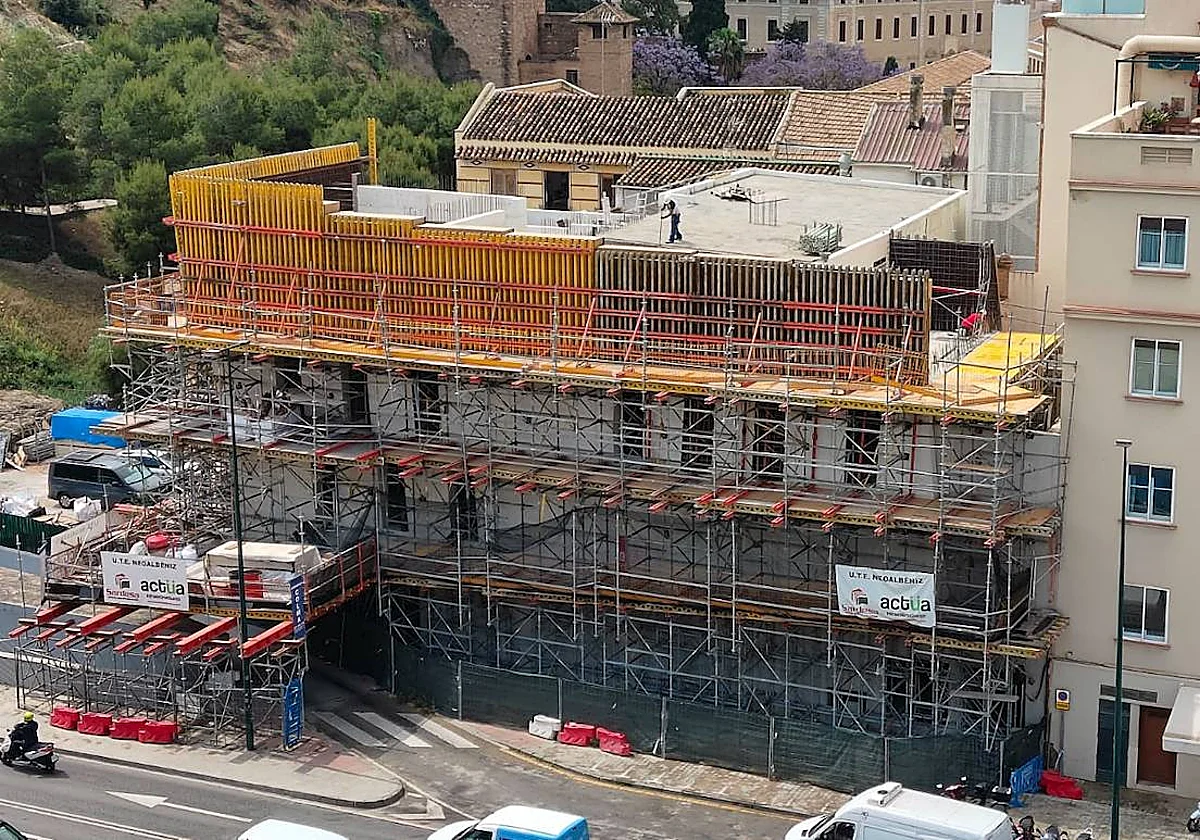 Nuevo retraso en los cines del centro que esperan concluir las obras a finales de este año