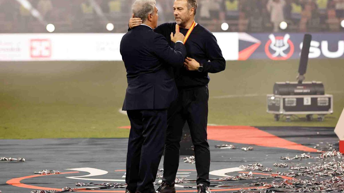 Flick asume que las elecciones a la presidencia del Barça marcan su renovación