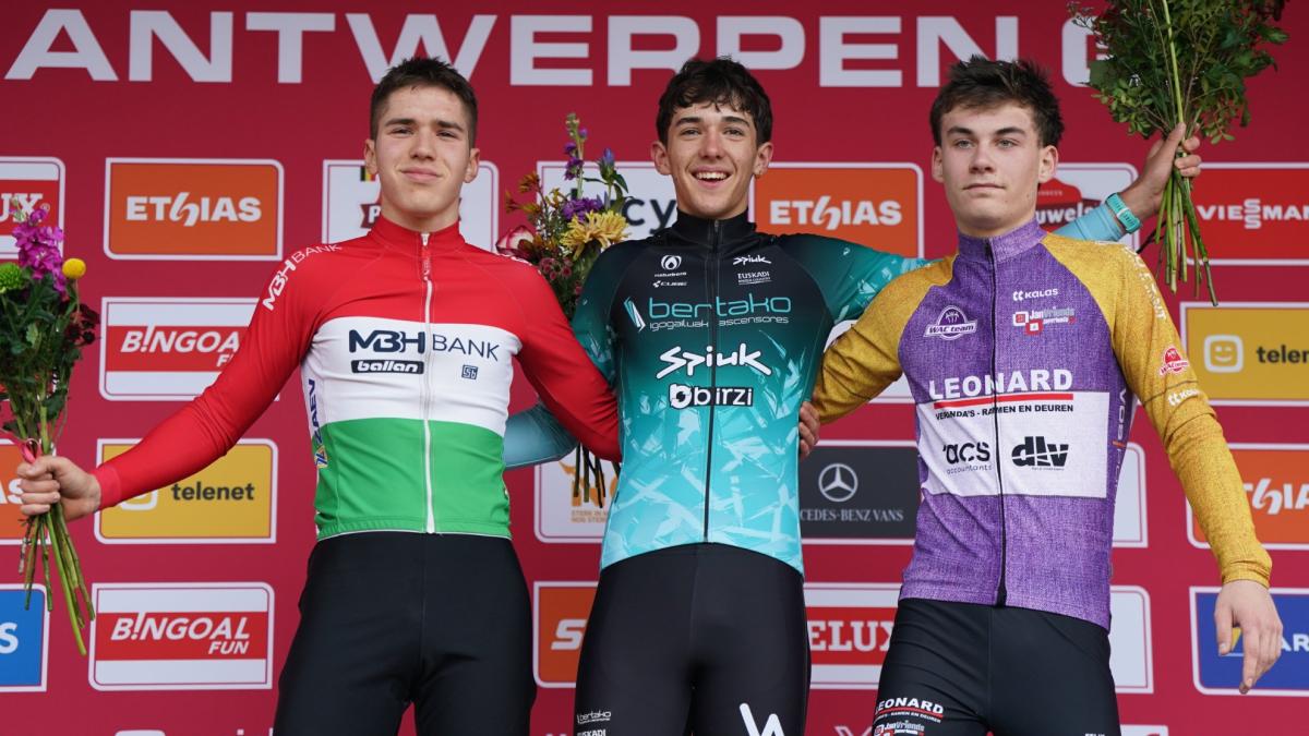 López, la nueva joya del Baqué Movistar... ¡gana en Amberes!