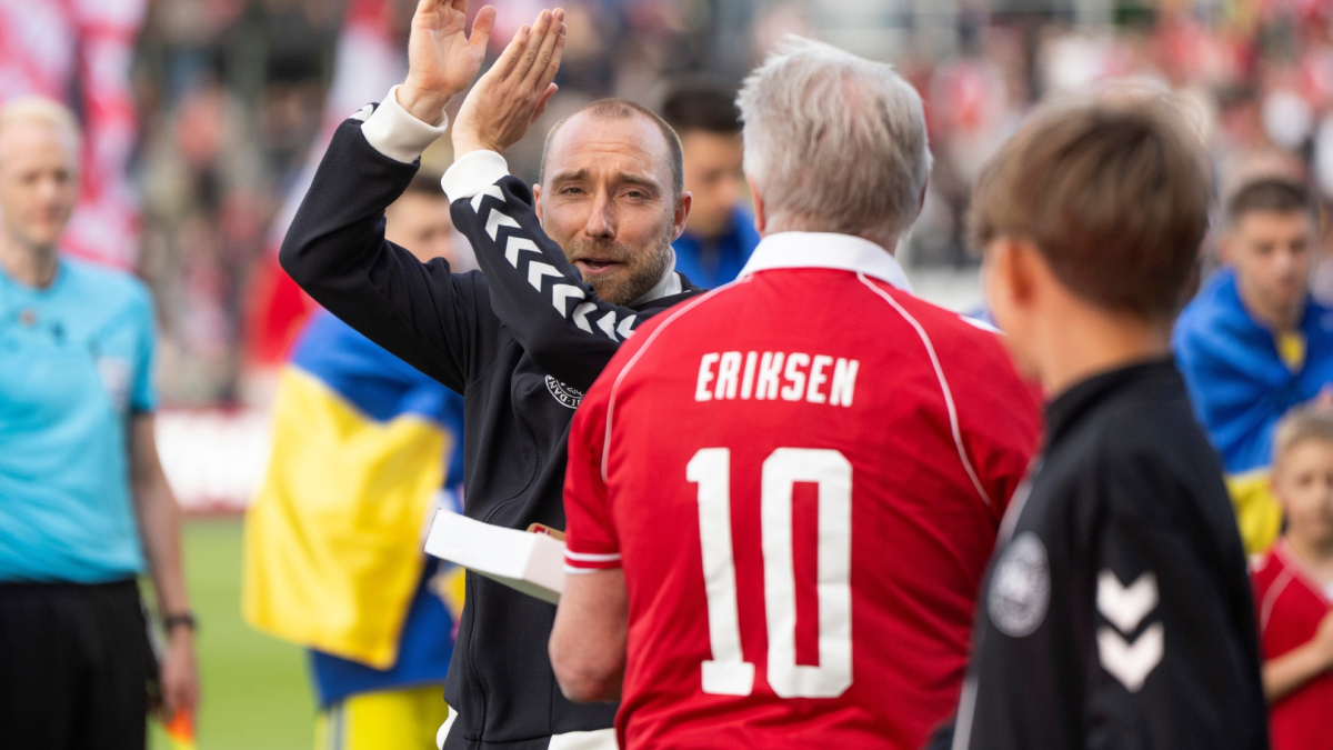 Eriksen tranquiliza a Dinamarca y al mundo entero: "Me encuentro bien"