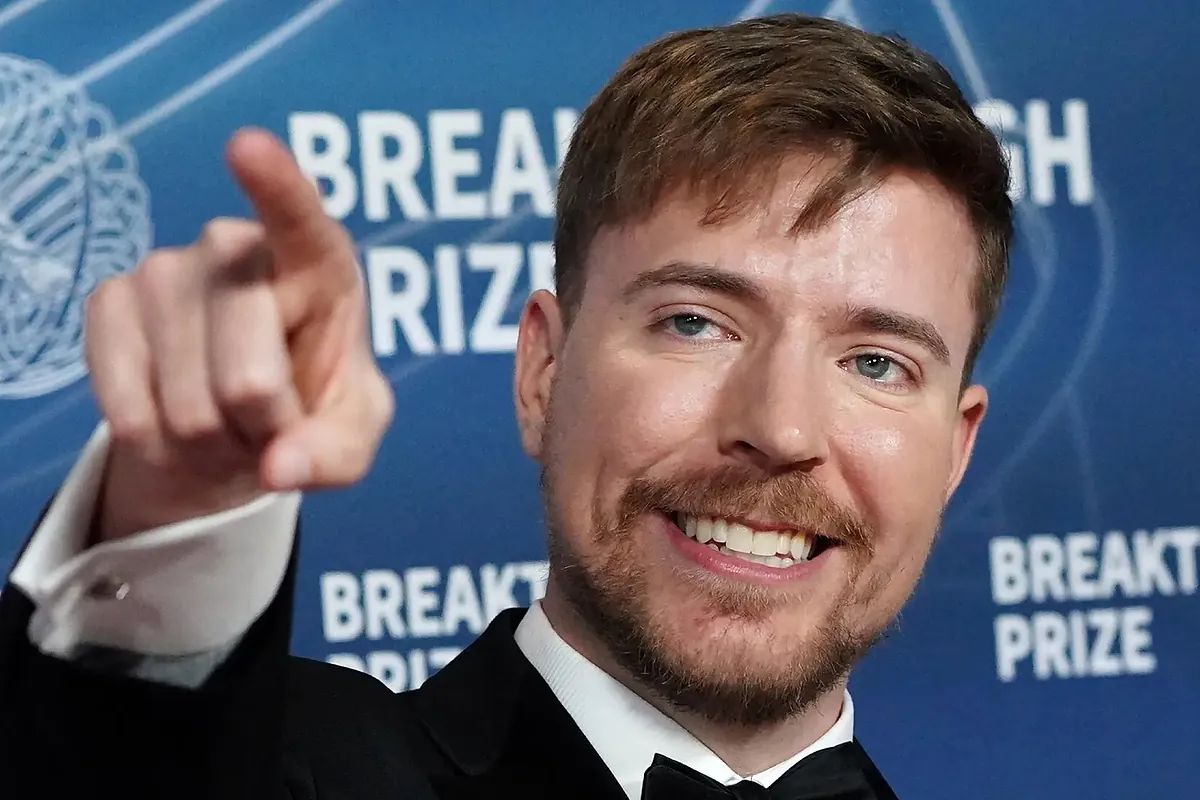 MrBeast sobre su fortuna: "Tengo la cuenta en números rojos, pido prestado dinero"