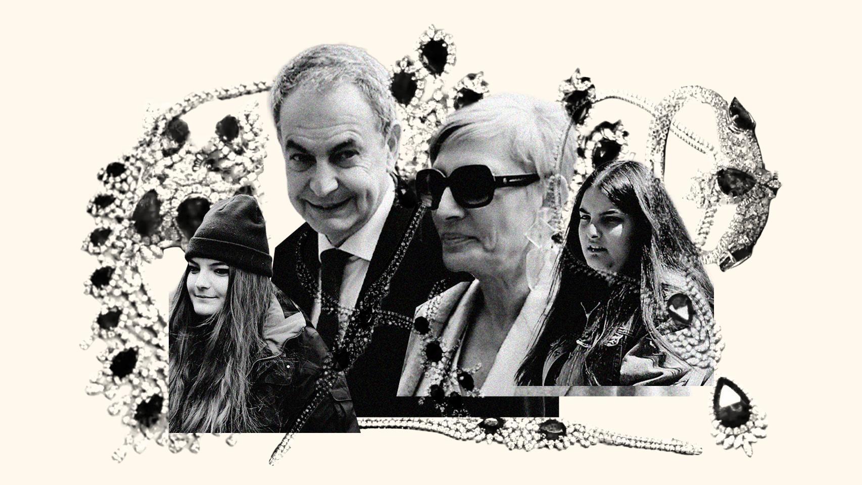 Zapatero, asediado por la Justicia donde más le duele: las joyas árabes que le regalaron a su mujer y el dinero de sus hijas
