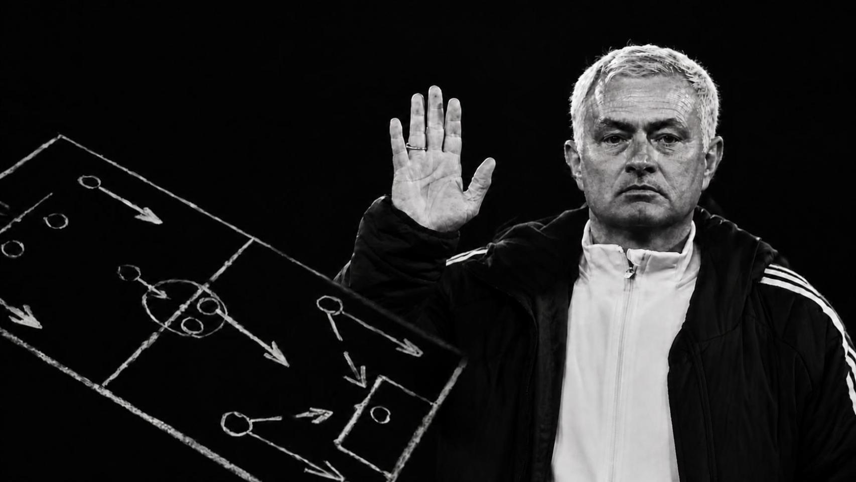 El segundo advenimiento de Mourinho: la pizarra de su Real Madrid con la incógnita de quién será el nuevo galáctico