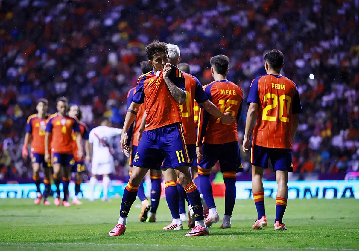 España está lista para el Mundial