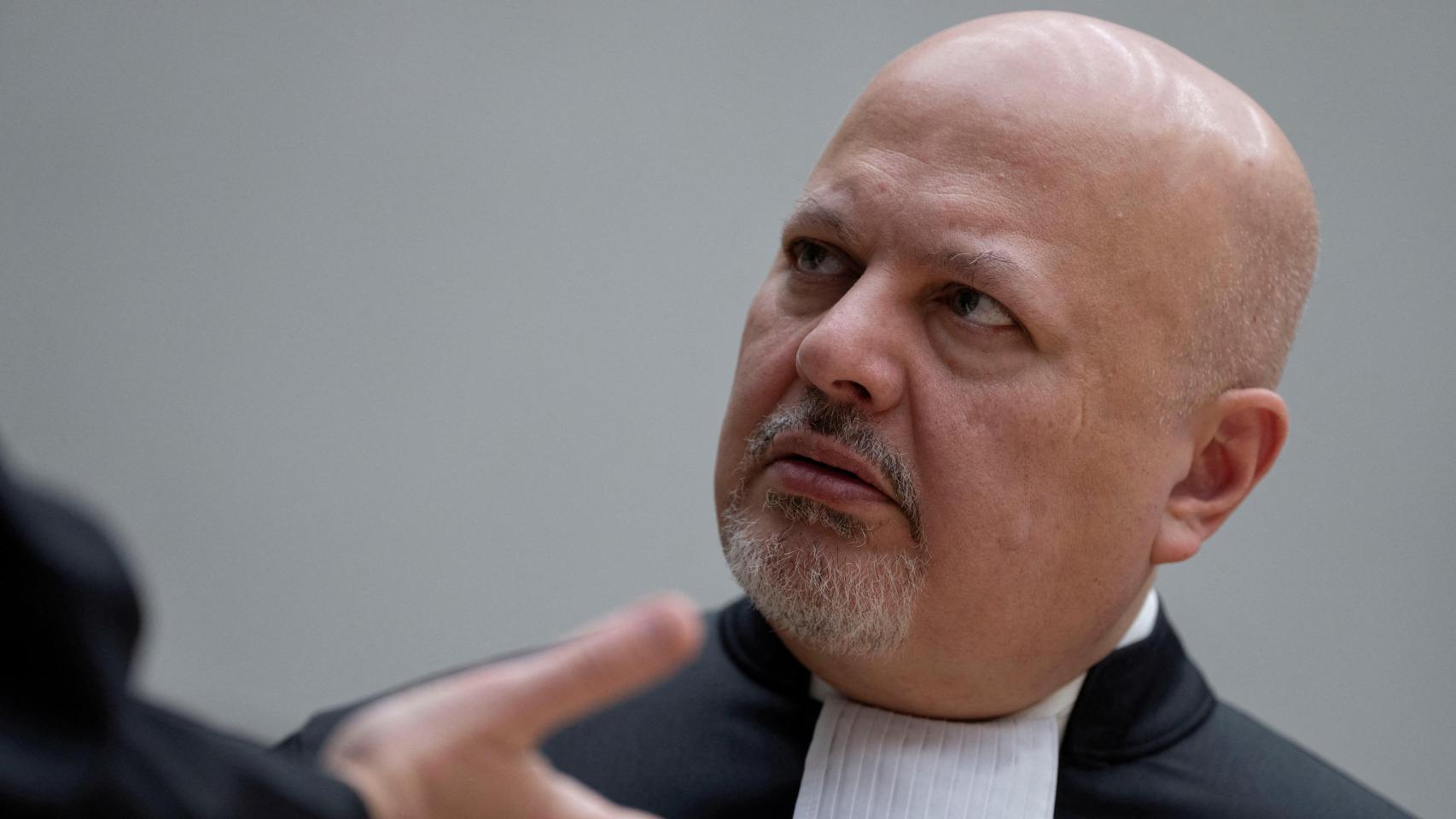 La Corte Penal Internacional suspende al fiscal jefe, Karim Khan, por acusaciones de conducta sexual inapropiada