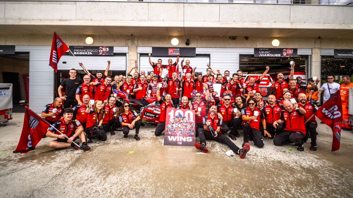 Ducati se contagia de Marc Márquez