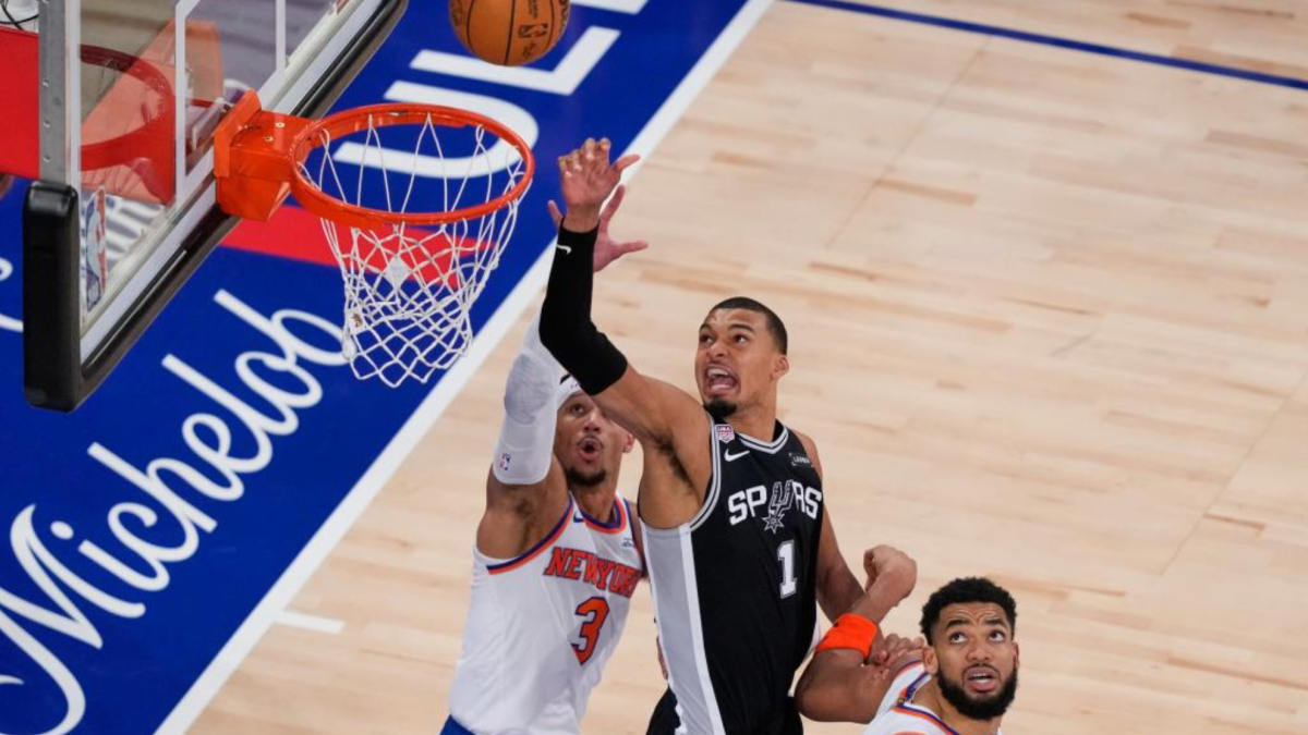 Wemby y los Spurs quieren guerra