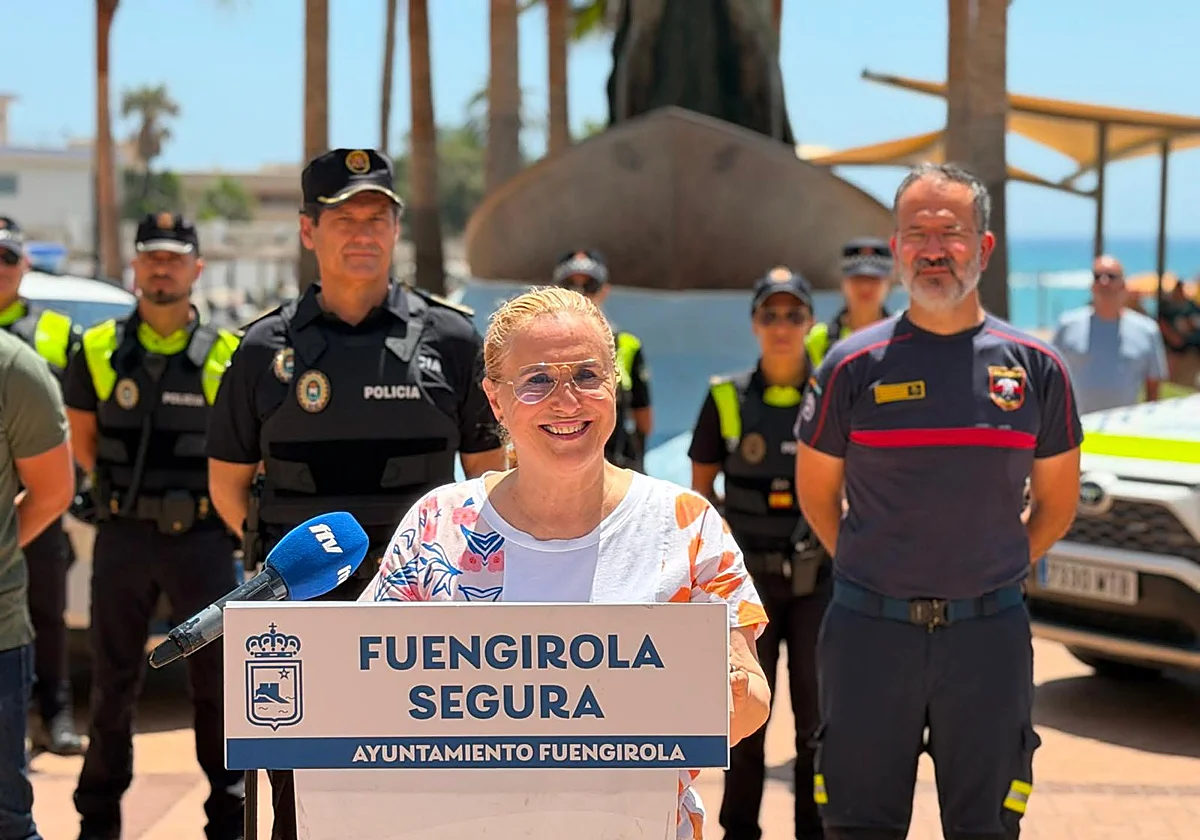 Fuengirola boosts police presence for summer season